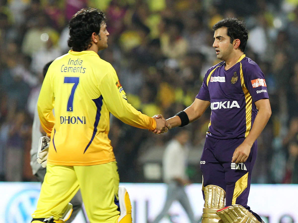 ഐ.പി.എല്ലിലെ എക്കാലത്തെയും മികച്ച ക്യാപ്റ്റന്‍ ധോണിയല്ലെന്ന് ഗംഭീര്‍