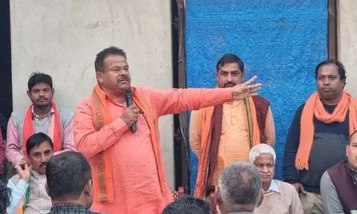 തെരഞ്ഞെടുപ്പിൽ വിജയിച്ചാൽ മുസ്‌ലിംകളെ കുറിയണിയിക്കും; വിവാദ പരാമർശത്തിൽ വിശദീകരണവുമായി ബി.ജെ.പി എം.എൽ.എ