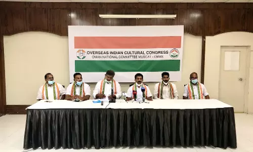 കെ.പി.സി.സിയെ വിമർശിച്ചത്  അച്ചടക്ക ലംഘനം ഒമാൻ ഒ.ഐ.സി.സി അഡ്ഹോക്ക്‌ കമ്മിറ്റി :