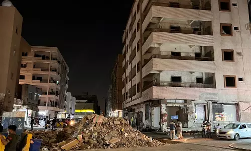 ജിദ്ദയിലെ നഗര സൗന്ദര്യവൽക്കരണം; കെട്ടിടങ്ങൾ പൊളിക്കാനുള്ള സമയക്രമം പ്രസിദ്ധീകരിച്ചു