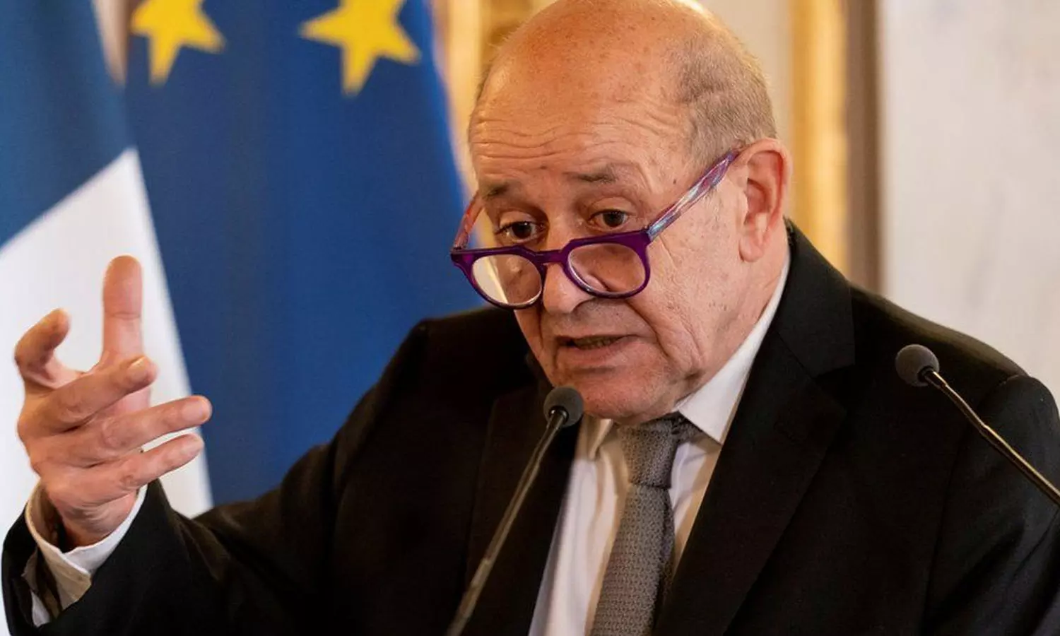 യുക്രൈനിനെതിരെ വലിയ ആക്രമണം നടത്തുന്നതിന് റഷ്യ സുസജ്ജം: ഫ്രാൻസ് വിദേശകാര്യ മന്ത്രി