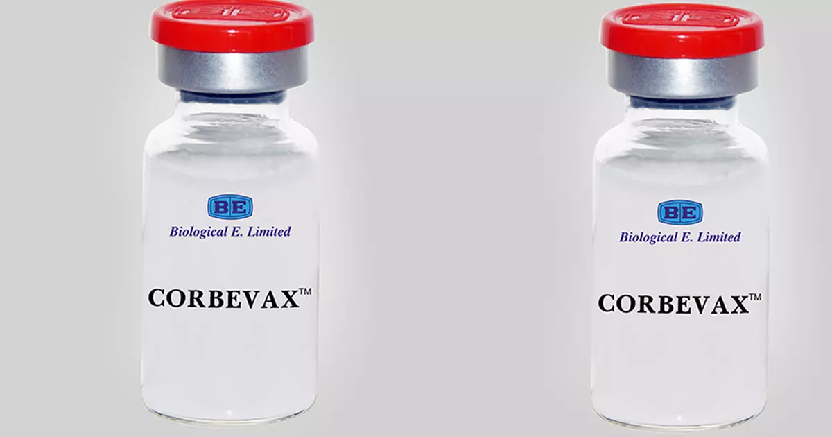 12 മുതൽ 18 വയസുവരെ ഉള്ളവർക്ക് കോർബെവാക്സിൻ നൽകാൻ വിദഗ്ധ സമിതി ശിപാർശ 12 മുതൽ 18 വയസുവരെ ഉള്ളവർക്ക് കോർബെവാക്സിൻ നൽകാൻ വിദഗ്ധ സമിതി ശിപാർശ