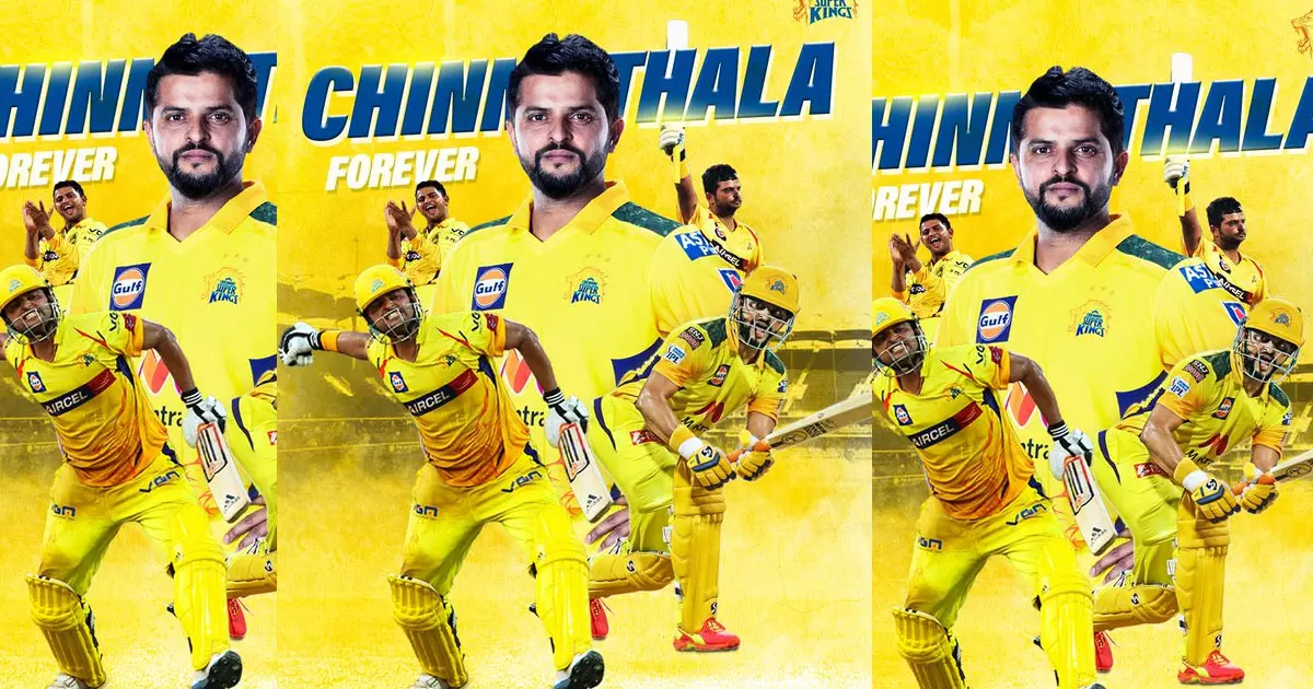 എന്തുകൊണ്ട് റെയ്നയെ ടീമിലെടുത്തില്ല?; കാരണം പറഞ്ഞ് സിഎസ്കെ മാനേജ്മെൻറ് എന്തുകൊണ്ട് റെയ്നയെ ടീമിലെടുത്തില്ല?; കാരണം പറഞ്ഞ് സിഎസ്കെ മാനേജ്മെൻറ്