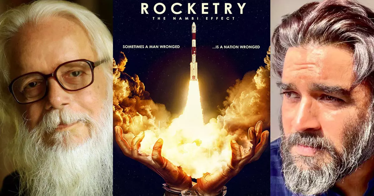 നമ്പി നാരായണനായി മാധവൻ; റോക്കട്രി റിലീസ് പ്രഖ്യാപിച്ചു നമ്പി നാരായണനായി മാധവൻ; റോക്കട്രി റിലീസ് പ്രഖ്യാപിച്ചു