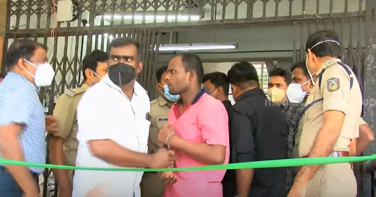 കത്തി കണ്ടെത്താനായില്ല; പൊലീസിനെ വട്ടം കറക്കി രാജേന്ദ്രന്‍