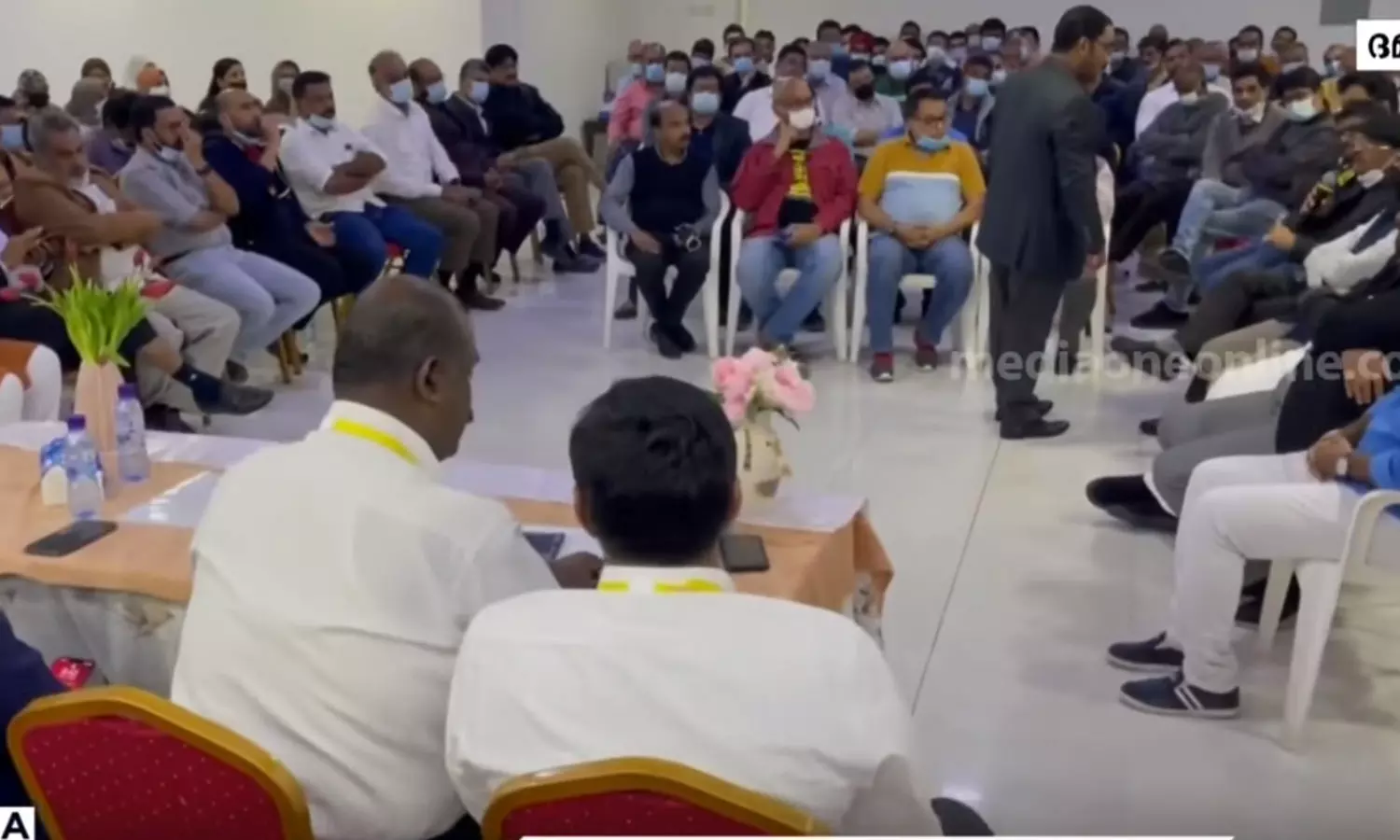 മീഡിയാവൺ വിലക്കിനെതിരെ സൗദി കിഴക്കൻ പ്രവിശ്യയിൽ പ്രതിഷേധ സംഗമം മീഡിയാവൺ വിലക്കിനെതിരെ സൗദി കിഴക്കൻ പ്രവിശ്യയിൽ പ്രതിഷേധ സംഗമം