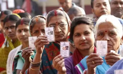 നിയമസഭാ തെരഞ്ഞെടുപ്പ്: ഗോവയിൽ ഉയർന്ന പോളിങ്; യു.പിയിലും ഉത്തരാഖണ്ഡിലും ഭേദപ്പെട്ട പോളിങ്