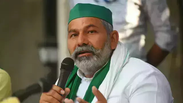 രണ്ടാം കിം ജോങ് ഉന്നിനെ അധികാരത്തിലേറ്റണോ? ; ബി.ജെ.പിയെ കടന്നാക്രമിച്ച് രാകേഷ് ടിക്കായത്ത്