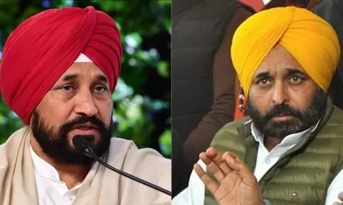 പഞ്ചാബില്‍ കോണ്‍ഗ്രസ് സര്‍ക്കസ് കൂടാരമെന്ന് എ.എ.പി മുഖ്യമന്ത്രി സ്ഥാനാര്‍ഥി; കുരങ്ങന്‍റെ ഒഴിവുണ്ടെന്ന് മുഖ്യമന്ത്രി