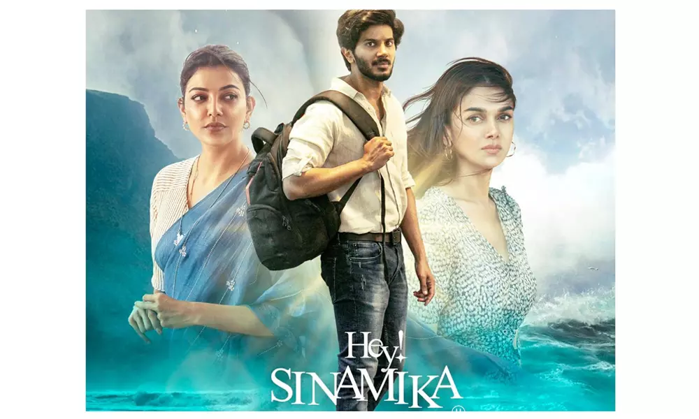 ആരാധകരെ ത്രസിപ്പിക്കാൻ ദുൽഖർ; ഹേ സിനാമിക ട്രെയിലർ പുറത്ത് ആരാധകരെ ത്രസിപ്പിക്കാൻ ദുൽഖർ; ഹേ സിനാമിക ട്രെയിലർ പുറത്ത്