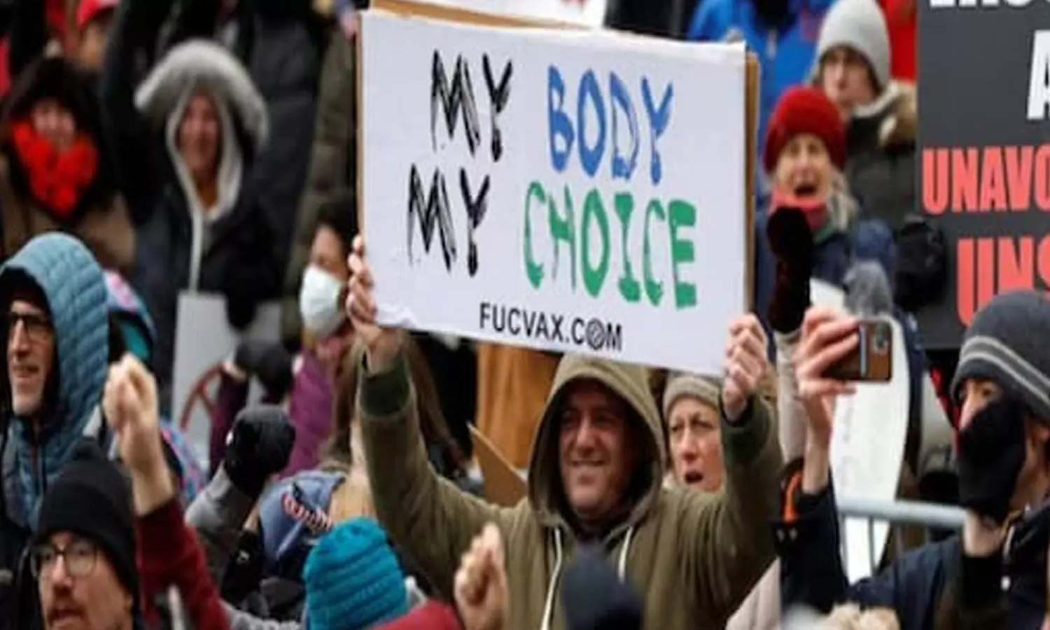 വാക്സിൻ എടുത്തില്ല; ന്യൂയോർക്കിൽ 1430 മുനിസിപ്പൽ തൊഴിലാളികളെ പിരിച്ചു വിട്ടു വാക്സിൻ എടുത്തില്ല; ന്യൂയോർക്കിൽ 1430 മുനിസിപ്പൽ തൊഴിലാളികളെ പിരിച്ചു വിട്ടു