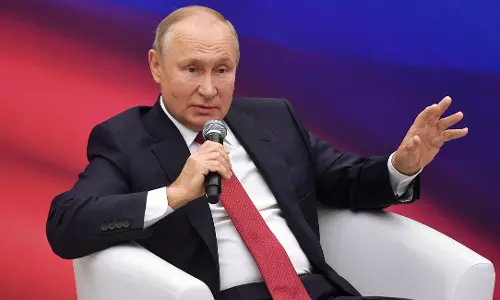 യുക്രെയ്‌നുമായുള്ള സംഘർഷം പരിഹരിക്കാൻ തയ്യാറാണെന്ന് റഷ്യൻ പ്രസിഡന്റ്  വ്‌ളാദ്മിർ പുടിൻ