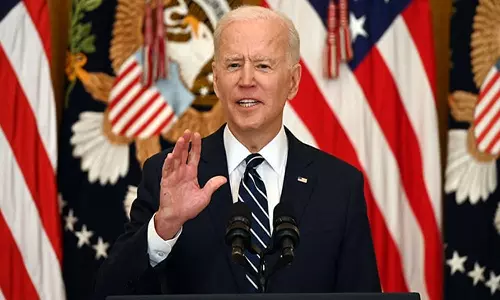 റഷ്യ യുക്രൈനെ ആക്രമിച്ചാല്‍ ശക്തമായി തിരിച്ചടിക്കും: ബൈഡന്‍