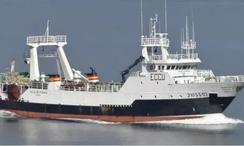 കാനഡയിൽ സ്പാനിഷ് മത്സ്യബന്ധനബോട്ട് മുങ്ങി 10 പേർ മരിച്ചു; 11 പേരെ കാണാതായി കാനഡയിൽ സ്പാനിഷ് മത്സ്യബന്ധനബോട്ട് മുങ്ങി 10 പേർ മരിച്ചു; 11 പേരെ കാണാതായി