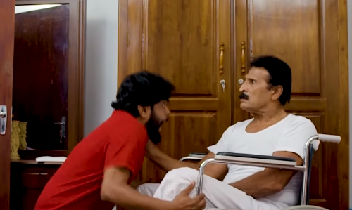 അടിക്കുമ്പോ.. ദേ ഇതേ പോലെ അടിച്ചു മാറ്റണം; ജോജിയെ ടെലിഫിലിമാക്കി ശ്രീലങ്കന്‍ ചാനല്‍