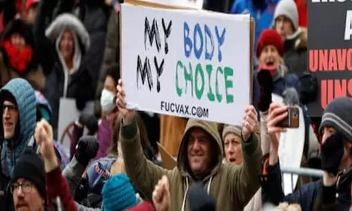 വാക്‌സിൻ എടുത്തില്ല; ന്യൂയോർക്കിൽ 1430 മുനിസിപ്പൽ തൊഴിലാളികളെ പിരിച്ചു വിട്ടു