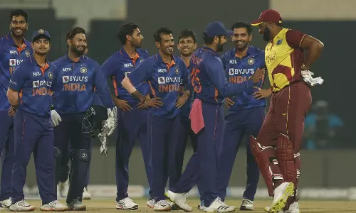 വീര്യം ചോരാതെ ഇന്ത്യ; വെസ്റ്റ് ഇൻഡീസിനെതിരായാ ആദ്യ ടി-20 യിൽ ഇന്ത്യയ്ക്കു ജയം