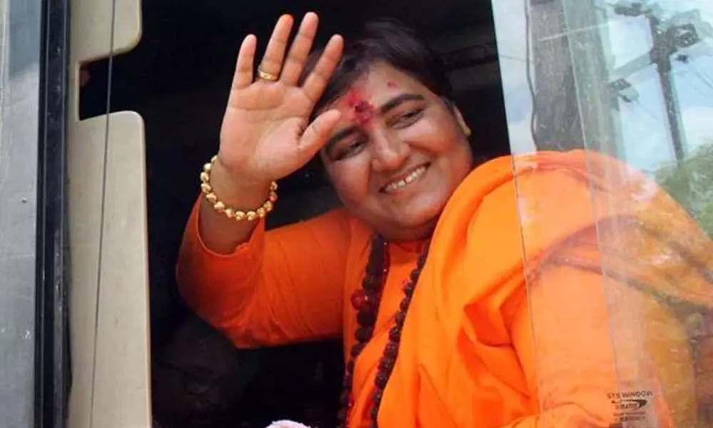 ഇന്ത്യയിൽ ഹിജാബിന് സ്ഥാനമില്ല: പ്രഗ്യ സിങ് ഠാക്കൂർ