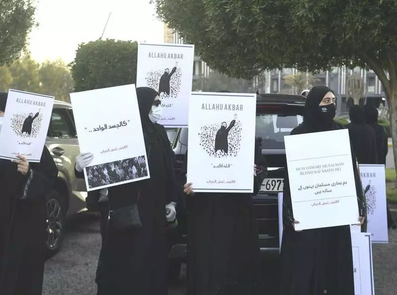 ഹിജാബ് വിവാദം: കുവൈത്തിലും വ്യാപക പ്രതിഷേധം