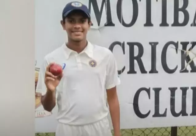 അരങ്ങേറ്റം അവിസ്മരണീയമാക്കി ഏദൻ ആപ്പിൾ ടോം; മേഘാലയക്കെതിരെ നാലുവിക്കറ്റ്