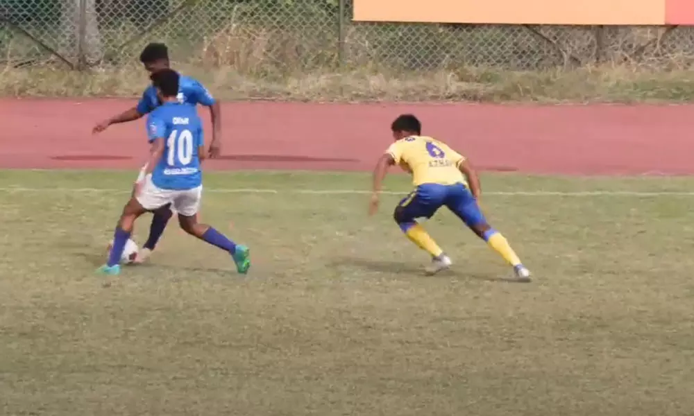 കേരള ബ്ലാസ്റ്റേഴ്സിന് തോൽവി കേരള ബ്ലാസ്റ്റേഴ്സിന് തോൽവി