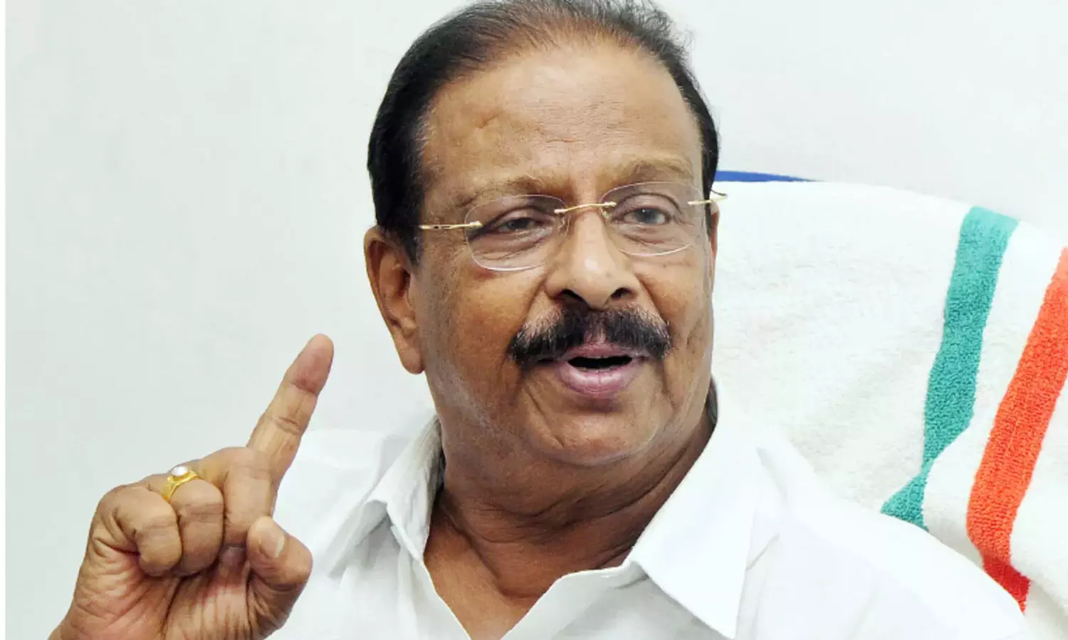 ഗവർണർ ബിജെപി-സിപിഎം അവിഹിത രാഷ്ട്രീയത്തിന്റെ ദല്ലാൾ - കെ.സുധാകരൻ