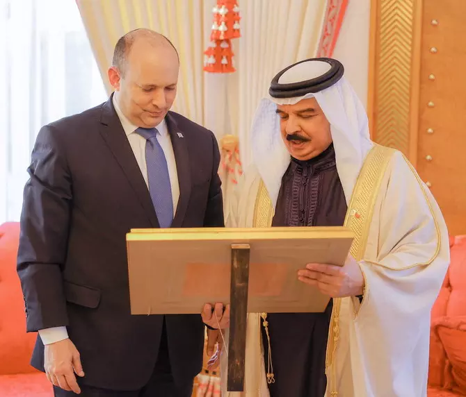 ബഹ്റൈൻ സന്ദർശനം പൂർത്തിയാക്കി ഇസ്രായേൽ പ്രധാനമന്ത്രി മടങ്ങി ബഹ്റൈൻ സന്ദർശനം പൂർത്തിയാക്കി ഇസ്രായേൽ പ്രധാനമന്ത്രി മടങ്ങി