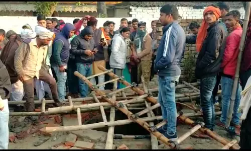 യുപിയില്‍ വിവാഹാഘോഷത്തിനിടെ കിണറ്റില്‍ വീണു 13 മരണം