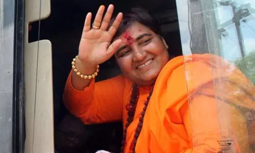 ഇന്ത്യയിൽ ഹിജാബിന് സ്ഥാനമില്ല: പ്രഗ്യ സിങ് ഠാക്കൂർ ഇന്ത്യയിൽ ഹിജാബിന് സ്ഥാനമില്ല: പ്രഗ്യ സിങ് ഠാക്കൂർ