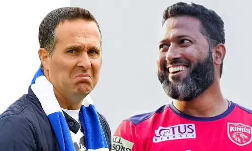 എന്റെ സ്ഥിരം വിക്കറ്റല്ലേ താങ്കൾ... ജന്മദിനാശംസ നേർന്ന ഇംഗ്ലീഷ് താരത്തെ ട്രോളി വസീം ജാഫർ എന്റെ സ്ഥിരം വിക്കറ്റല്ലേ താങ്കൾ... ജന്മദിനാശംസ നേർന്ന ഇംഗ്ലീഷ് താരത്തെ ട്രോളി വസീം ജാഫർ