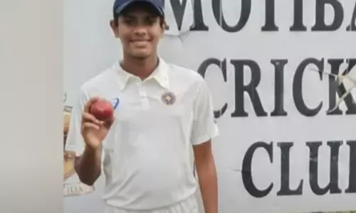 അരങ്ങേറ്റം അവിസ്മരണീയമാക്കി ഏദൻ ആപ്പിൾ ടോം; മേഘാലയക്കെതിരെ നാലുവിക്കറ്റ്