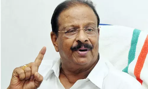 ഗവർണർ ബിജെപി-സിപിഎം അവിഹിത രാഷ്ട്രീയത്തിന്റെ ദല്ലാൾ - കെ.സുധാകരൻ