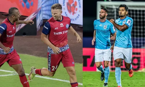 മുംബൈയെ 3-2 ന് വീഴ്ത്തി ജംഷഡ്പൂർ; പോയൻറ് പട്ടികയിൽ മൂന്നാമത്