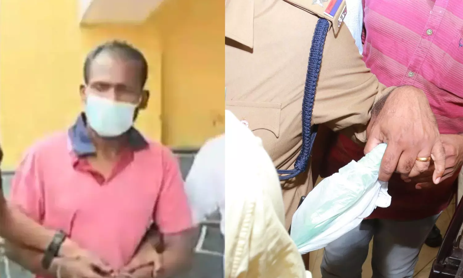 അമ്പലമുക്ക് കൊലപാതകം; കൊല്ലാൻ ഉപയോഗിച്ച കത്തി കണ്ടെത്തി,പ്രതിക്ക് നേരെ നാട്ടുകാരുടെ കയ്യേറ്റ ശ്രമം