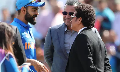 എനിക്കെന്‍റെ കണ്ണീരിനെ നിയന്ത്രിക്കാനായില്ല; കോഹ്‍ലിയുടെ അമൂല്യ സമ്മാനത്തെക്കുറിച്ച് ഓര്‍ത്തെടുത്ത് സച്ചിന്‍