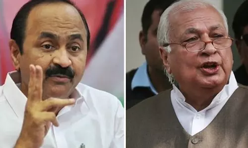 നയപ്രഖ്യാപനത്തിനിടെ പ്രതിപക്ഷ നേതാവിനെ ശകാരിച്ച് ഗവർണർ