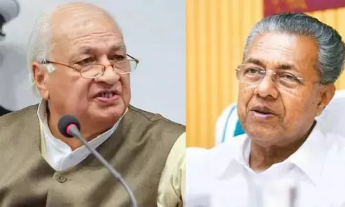 നയപ്രഖ്യാപനം മുഴുവൻ വായിക്കാതെ ഗവർണർ;നിശബ്ദരായി ഭരണപക്ഷം