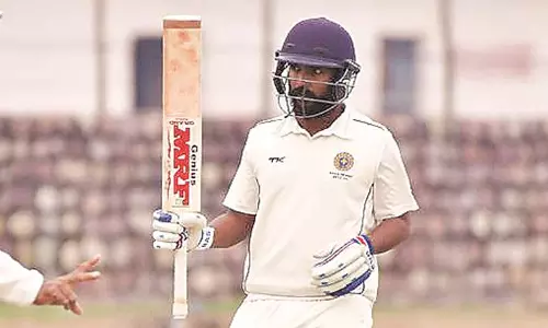 രാഹുലിനും സെഞ്ച്വറി; കേരളം കൂറ്റന്‍ ലീഡിലേക്ക്