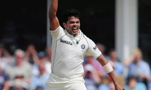 രണ്ട് വിക്കറ്റ് ബാക്കിനില്‍ക്കെ കേരളത്തിന് 306 റണ്‍സ് ലീഡ്;  ശ്രീശാന്ത് നാളെ ബാറ്റിങിനിറങ്ങും