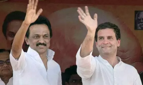 സ്റ്റാലിന്‍റെ 23 വര്‍ഷങ്ങള്‍: ബി.ജെ.പി ഇതര മുഖ്യമന്ത്രിമാരുടെ സാന്നിധ്യത്തില്‍ രാഹുല്‍ ഗാന്ധി പ്രകാശനം ചെയ്യും