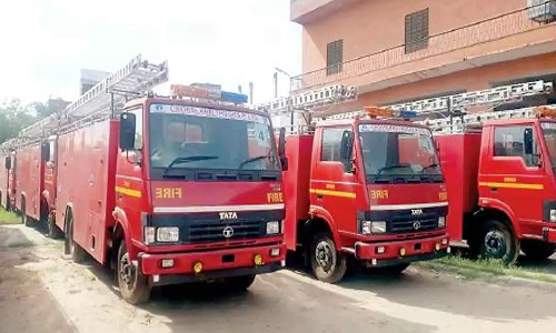 പാലക്കാട് ജില്ലാ ഫയർ ഓഫിസറെ  സ്ഥലം മാറ്റി