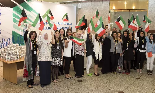 കുവൈത്ത് ദേശീയ വിമോചന ദിനാഘോഷവുമായി ബന്ധപ്പെട്ട ക്യാമ്പയിന് തുടക്കമായി കുവൈത്ത് ദേശീയ വിമോചന ദിനാഘോഷവുമായി ബന്ധപ്പെട്ട ക്യാമ്പയിന് തുടക്കമായി