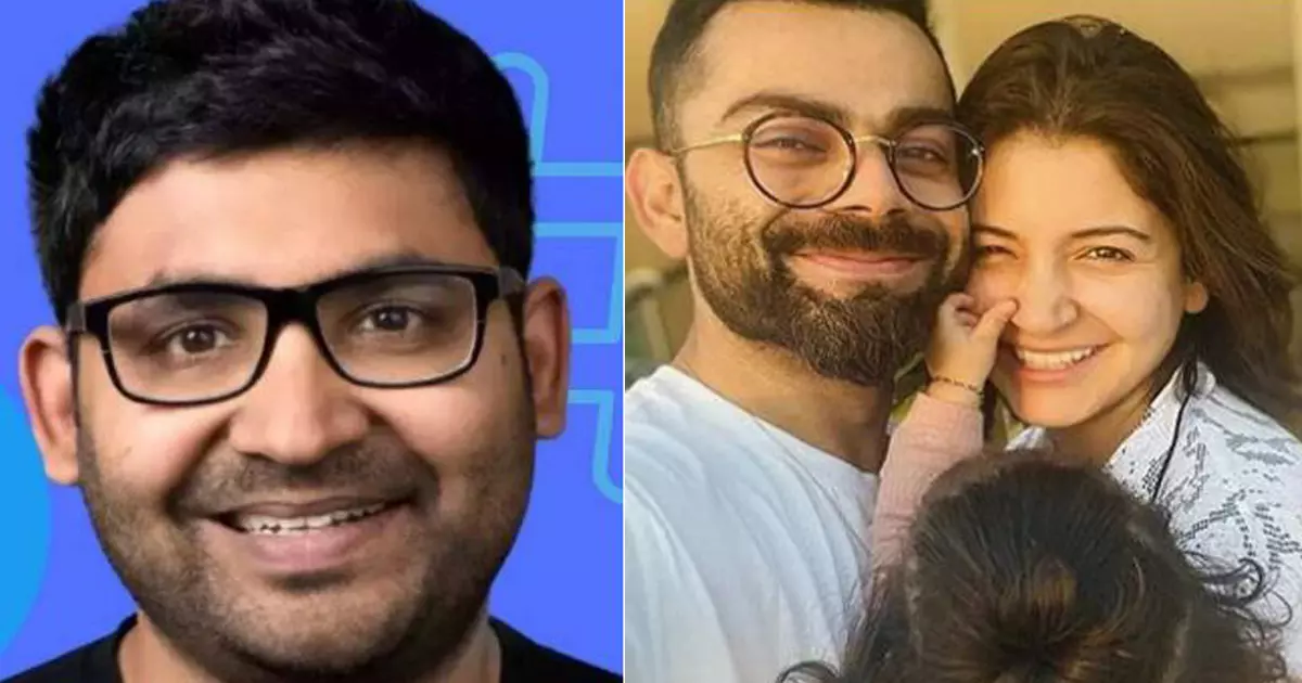 ഇതൊരു സാധാരണ സംഭവമായി മാറിത്തുടങ്ങി; പറ്റേണിറ്റി അവധിയെടുക്കുന്ന ട്വിറ്റർ സി.ഇ.ഒ പരാഗ് അഗർവാളിന് അഭിനന്ദനവുമായി അനുഷ്‌ക ശർമ
