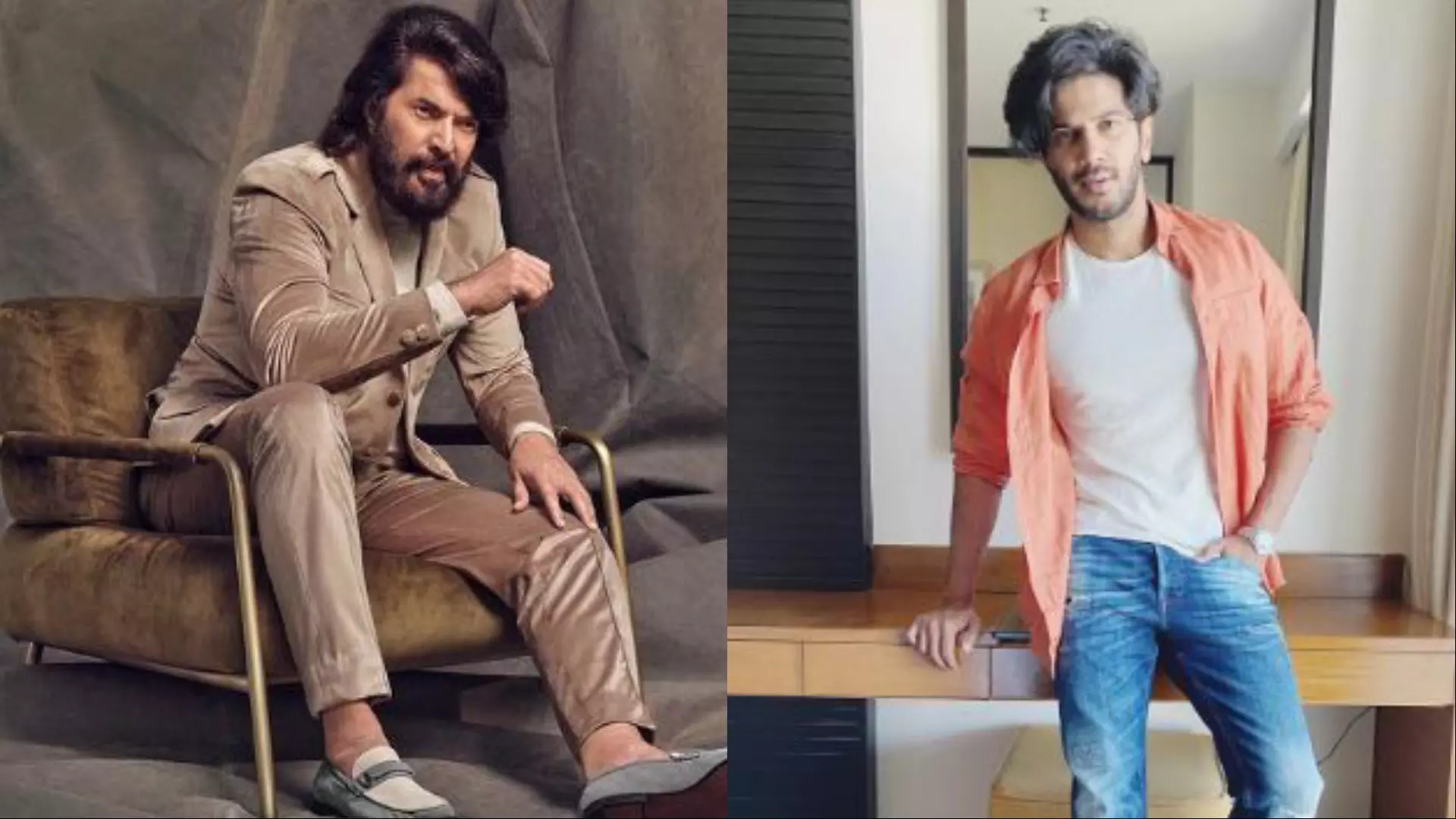 സീനിയറുമായി പിടിച്ചുനിൽക്കണ്ടേ...; ലുക്കിനെക്കുറിച്ചുള്ള കമന്റിന് ദുൽഖറിന്റെ മറുപടി സീനിയറുമായി പിടിച്ചുനിൽക്കണ്ടേ...; ലുക്കിനെക്കുറിച്ചുള്ള കമന്റിന് ദുൽഖറിന്റെ മറുപടി