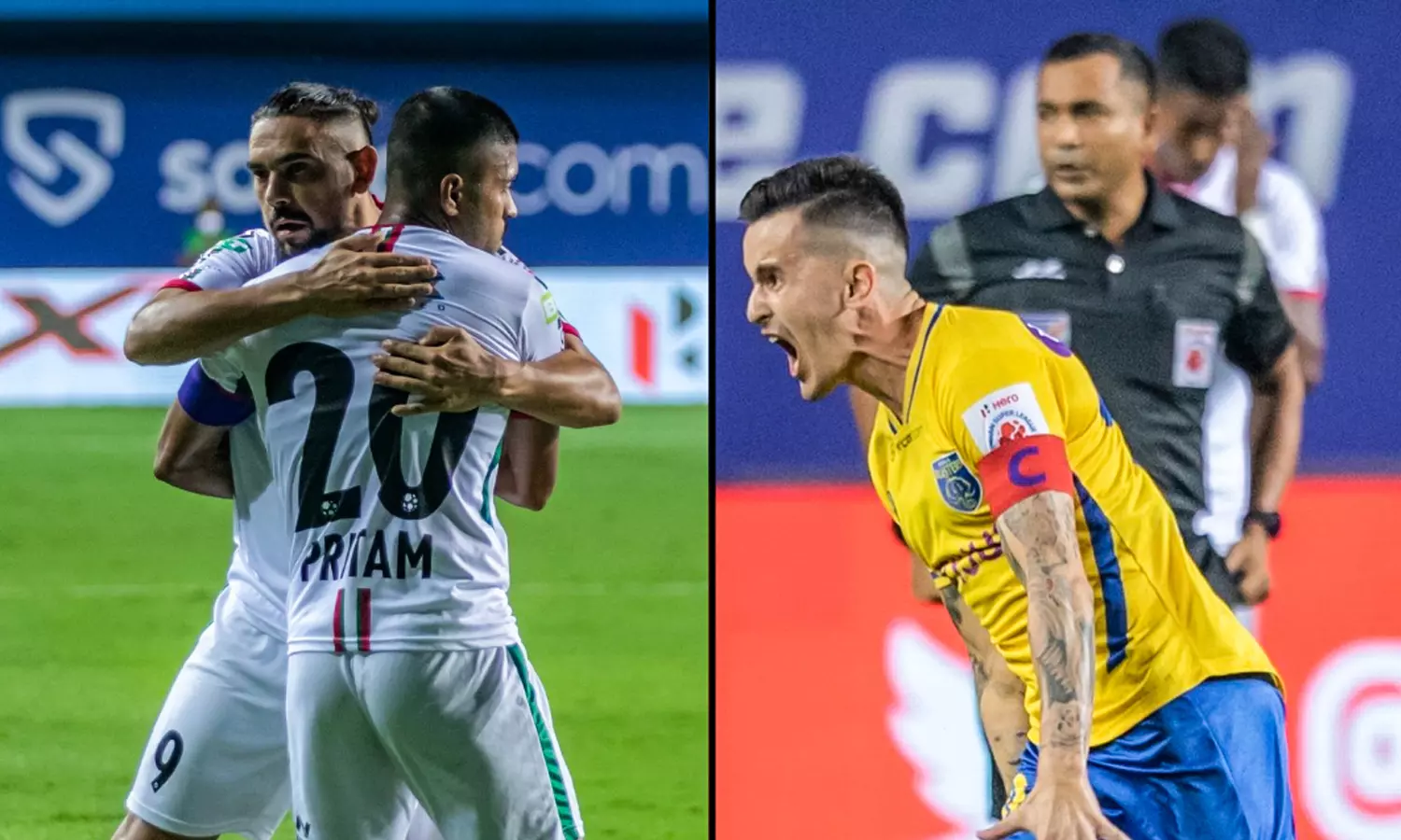 നാല് ഗോളുകൾ: ആവേശപ്പോരിൽ കേരള ബ്ലാസ്റ്റേഴ്‌സിന് സമനില