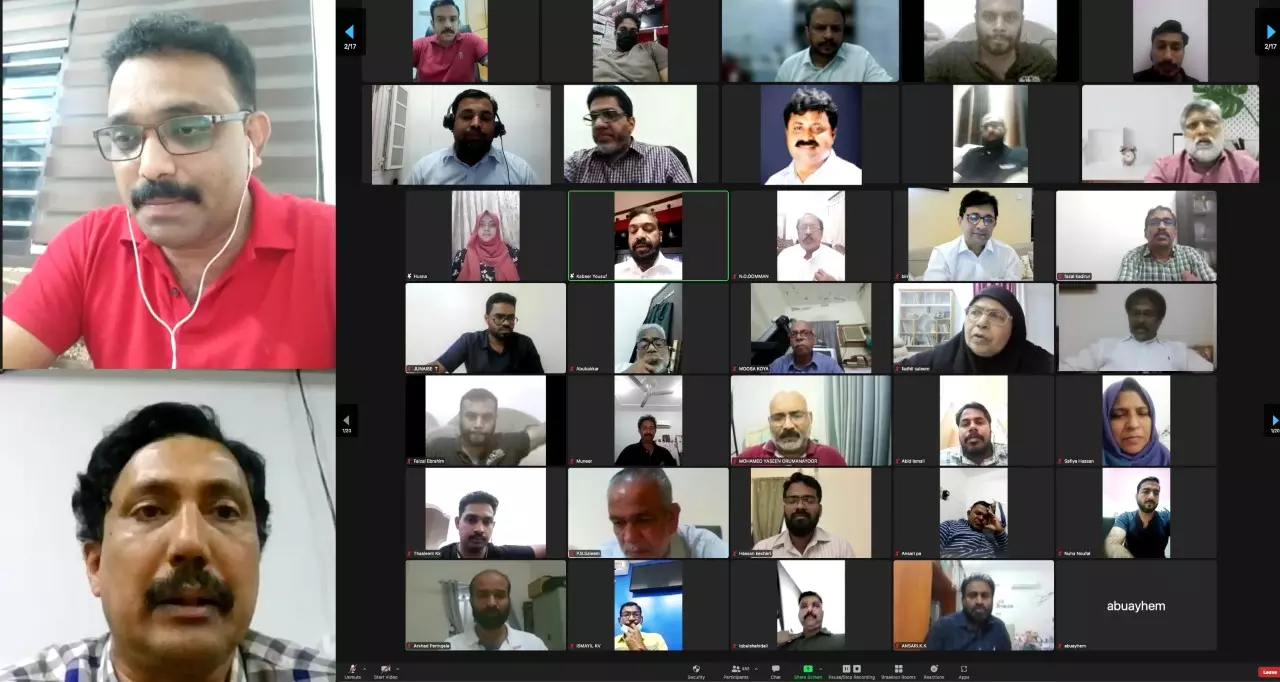 മീഡിയവൺ വിലക്കിനെതിരെ ഐക്യദാർഢ്യവുമായി ഒമാനിലെ പ്രവാസി സമൂഹം മീഡിയവൺ വിലക്കിനെതിരെ ഐക്യദാർഢ്യവുമായി ഒമാനിലെ പ്രവാസി സമൂഹം