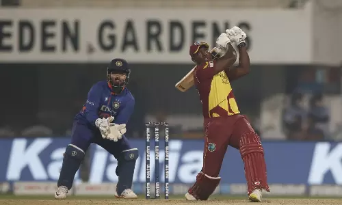 ഇന്ത്യയെ വിറപ്പിച്ചെങ്കിലും പവലിന്റെ കൂറ്റനടിയിൽ പന്ത് ഹാപ്പിയാണ് !