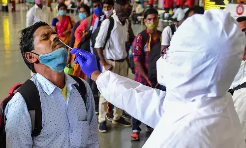 ടി.പി.ആർ രണ്ടിലും താഴെ;ആശ്വാസമായി രാജ്യത്തെ കോവിഡ് കണക്ക്