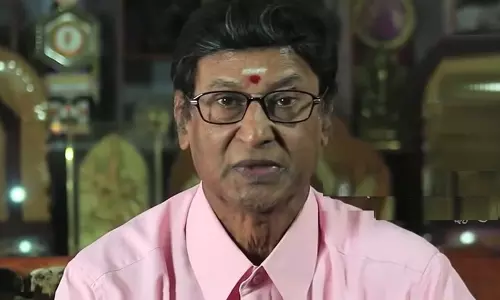 കന്നഡ നടനും അര്‍ജുന്‍റെ ഭാര്യാപിതാവുമായ കലാതപസ്വി രാജേഷ് അന്തരിച്ചു