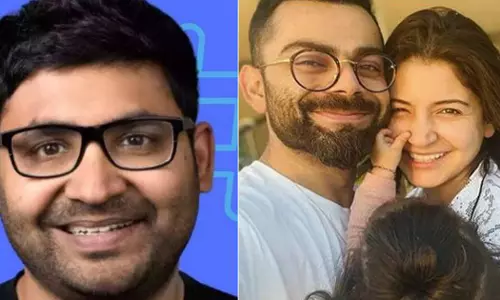 ഇതൊരു സാധാരണ സംഭവമായി മാറിത്തുടങ്ങി; പറ്റേണിറ്റി അവധിയെടുക്കുന്ന ട്വിറ്റർ സി.ഇ.ഒ പരാഗ് അഗർവാളിന് അഭിനന്ദനവുമായി അനുഷ്‌ക ശർമ